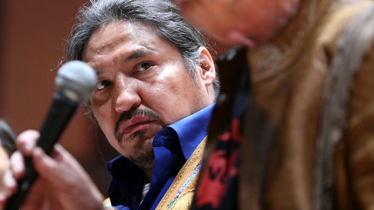 Dashcam Footage Captures Police Tackling And Punching Indigenous Leader Over Expired License Plate