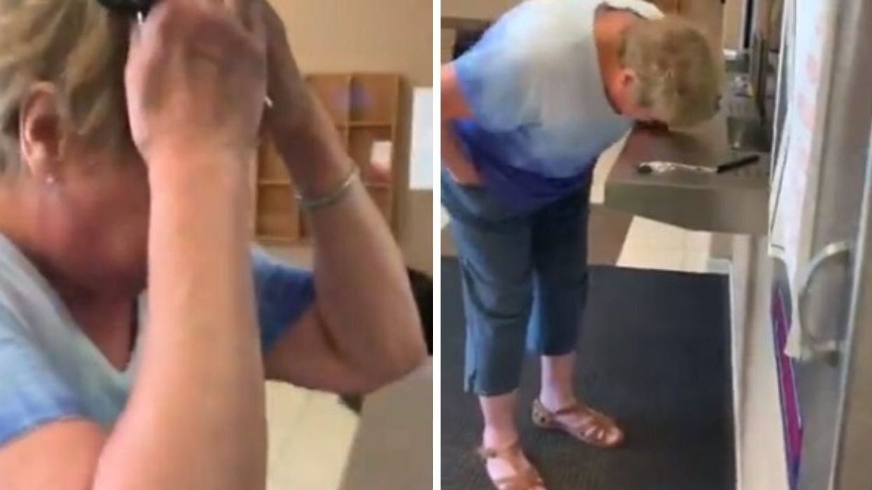 Woman Tries To File Police Report Against Black Woman She Just Called The N-Word In Surreal Video