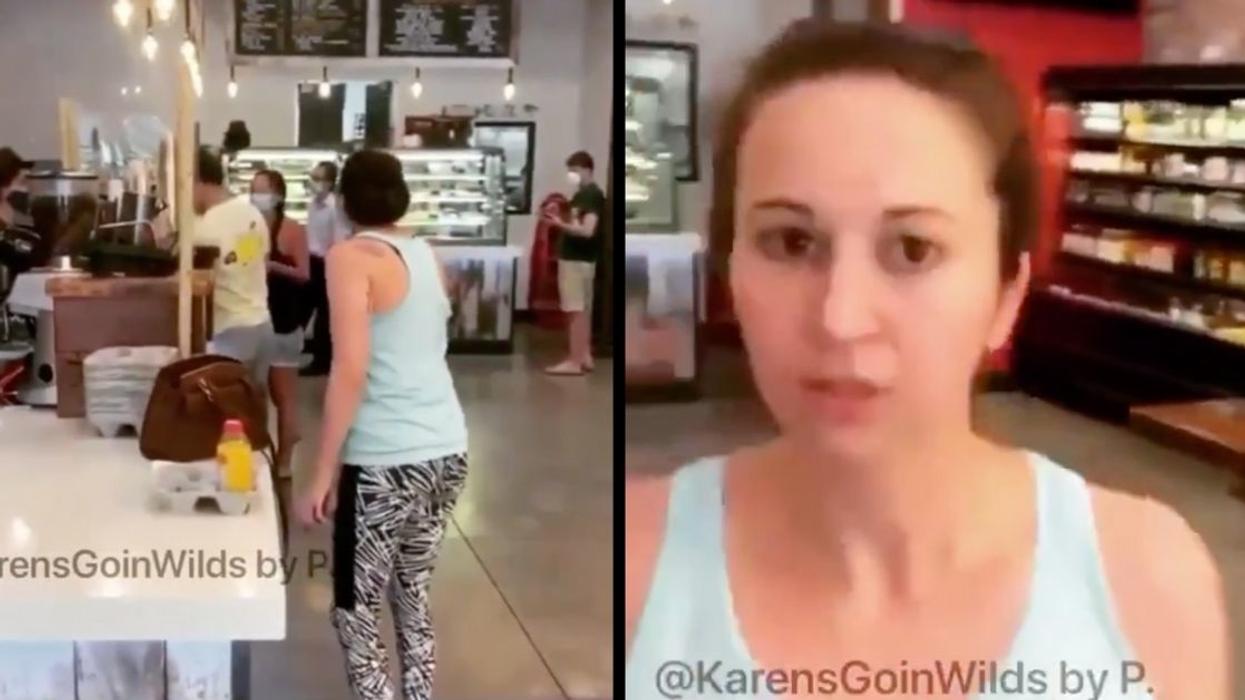 NYC Woman Coughs On Bagel Store Customer After Being Called Out For Not Wearing Mask Inside