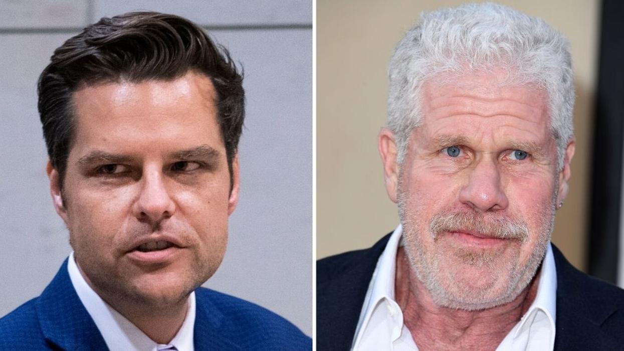 GOP Rep. Matt Gaetz Tried To Blast Ron Perlman For Playing A White Supremacist On TV—And Perlman Clapped Back Hard