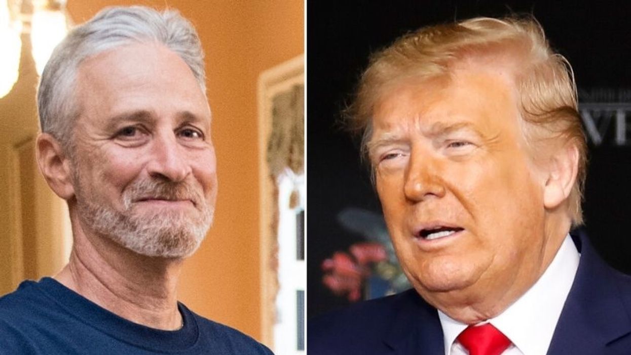 Jon Stewart Slams Trump as 'Malevolent Mr. Magoo' in New Interview, But Even His Fans Have to Object