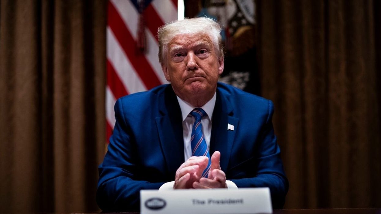 Trump Is Getting Roasted Hard After Retweeting His Own Tweet And Agreeing With Himself