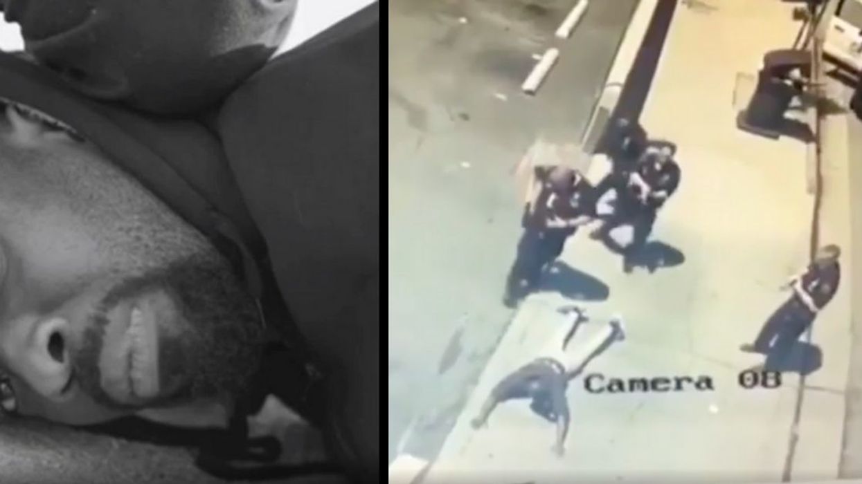 'SNL' Alum Jay Pharaoh Shares Video Of LA Cop Kneeling On His Neck After Being Wrongfully Detained
