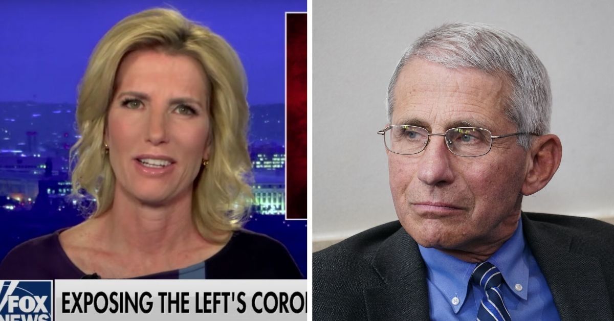 Laura Ingraham Just Called Dr. Fauci The 'Medical Deep State' In Bonkers Rant Telling Trump To Ignore Rally Warnings