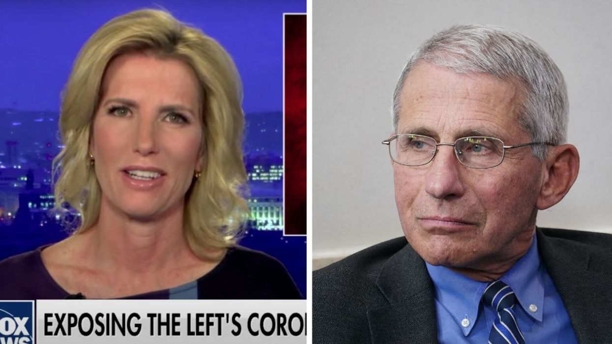 Laura Ingraham Just Called Dr. Fauci The 'Medical Deep State' In Bonkers Rant Telling Trump To Ignore Rally Warnings