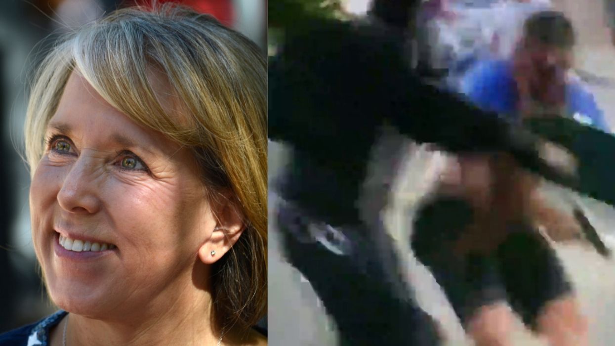 New Mexico Governor Condemns Armed Vigilantes After Man Gets Shot During Statue Protest In Albuquerque