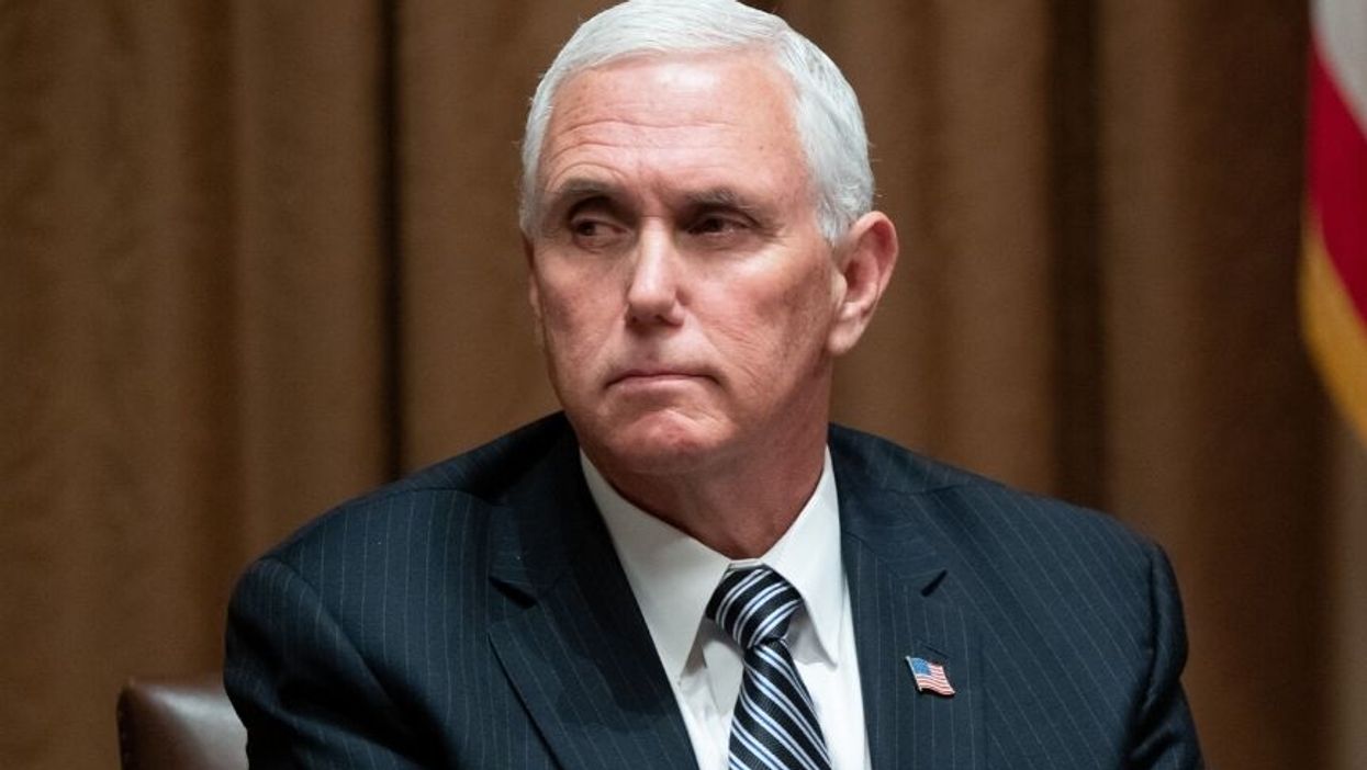 Mike Pence Gets Eviscerated for Gaslighting the Public With Trumpian OpEd Declaring Virus Concerns 'Overblown'
