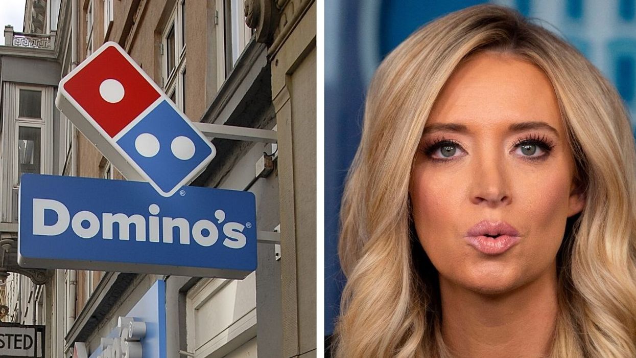 Old Twitter Interaction Between Domino's And Trump's Press Secretary Has Customers Seeing Red