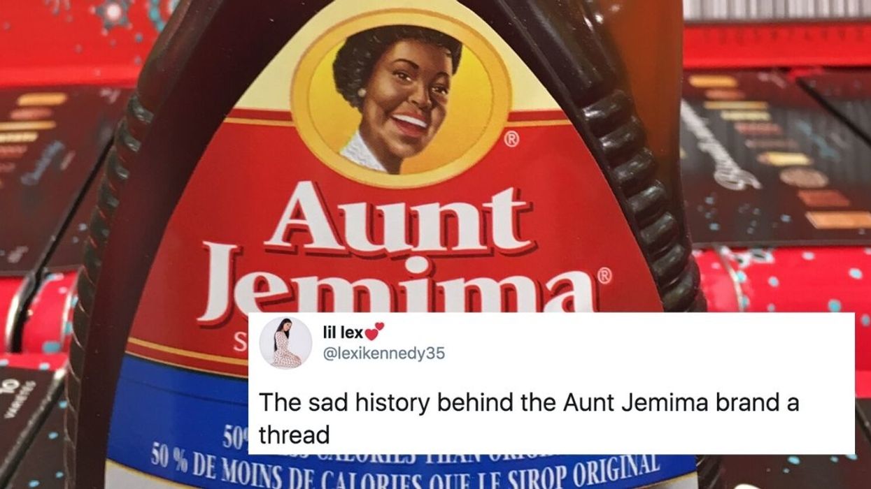 Twitter User Explains The Racist History Behind Aunt Jemima After Quaker Oats Announces They're Retiring The Brand