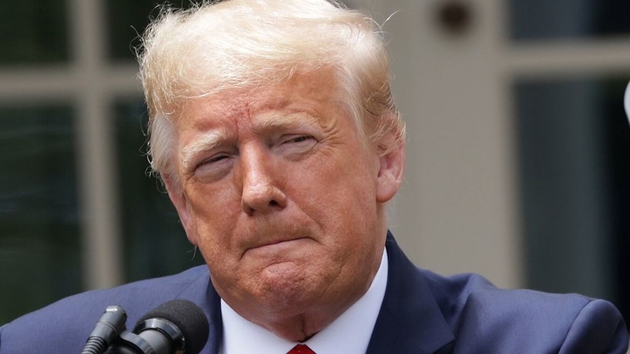 Fact-Checkers Pounce After Trump Claims Scientists Developed 'AIDS Vaccine' That Doesn't Actually Exist