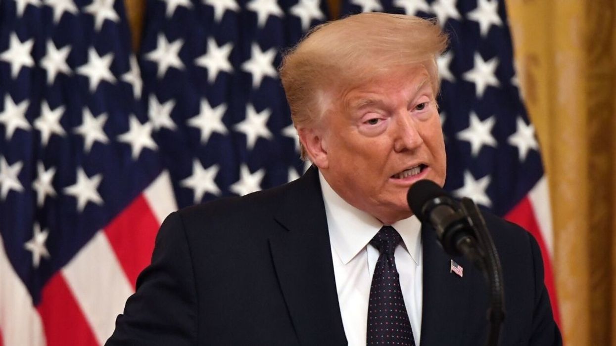 Trump Says He Couldn't Watch The Whole Video Of George Floyd's Murder Because It's 'Over Eight Minutes' Long