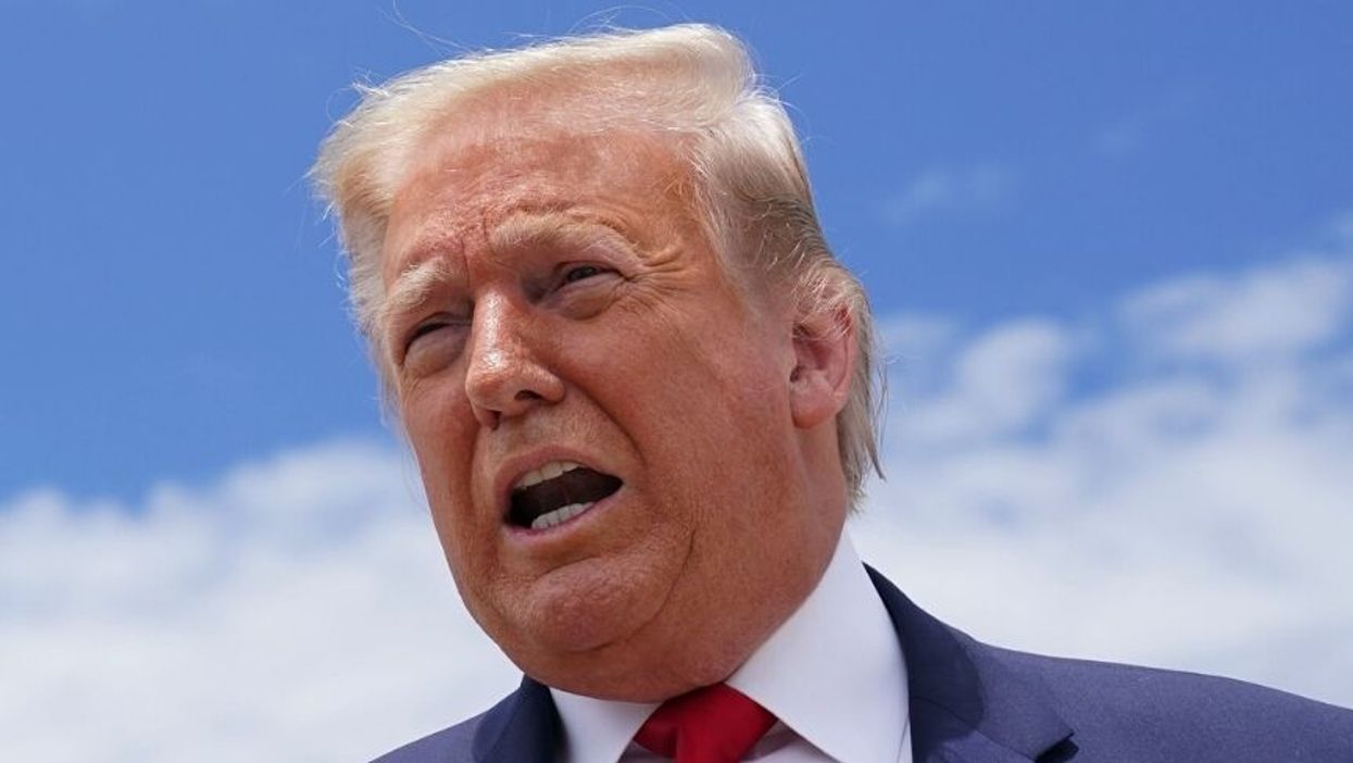 Trump Is Getting Roasted for His Total Meltdown Over the Supreme Court's Latest Anti-Trump Decision