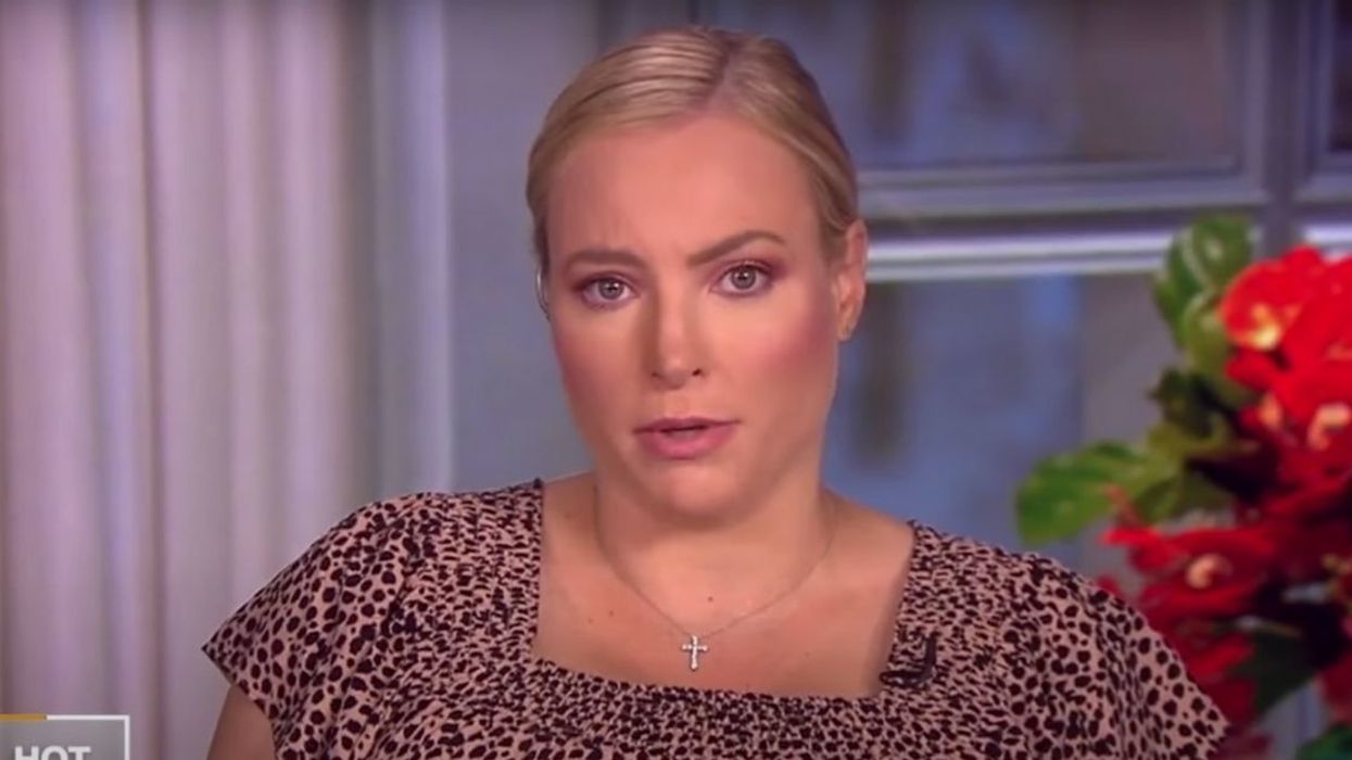Meghan McCain Says She's 'Exhausted' By Democrats 'Crapping All Over Republicans' About Racism