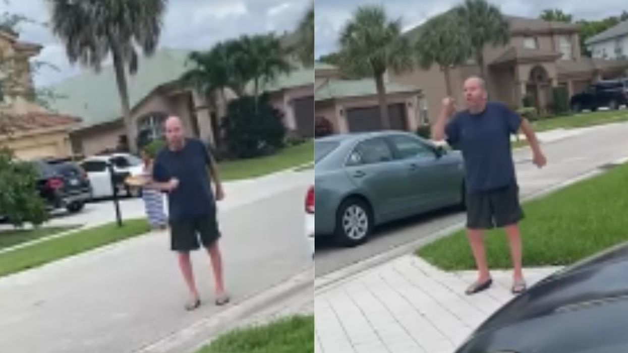 Florida Man Threatens Black Teen For Being In Front Of Their Own House Because They 'Don't Belong' In Neighborhood