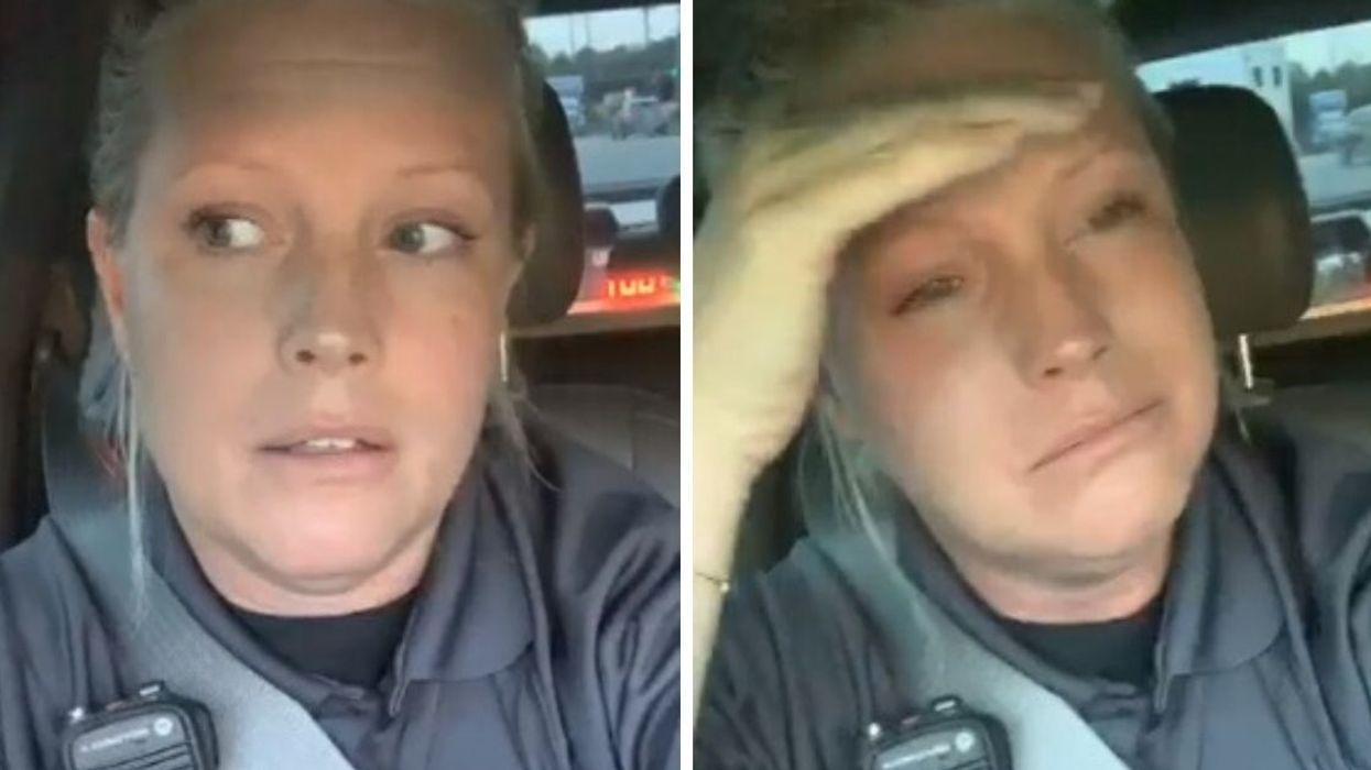 Sheriff's Deputy Who Broke Down Over Egg McMuffin Says People Have 'Lost The Whole Point' Of Her Video