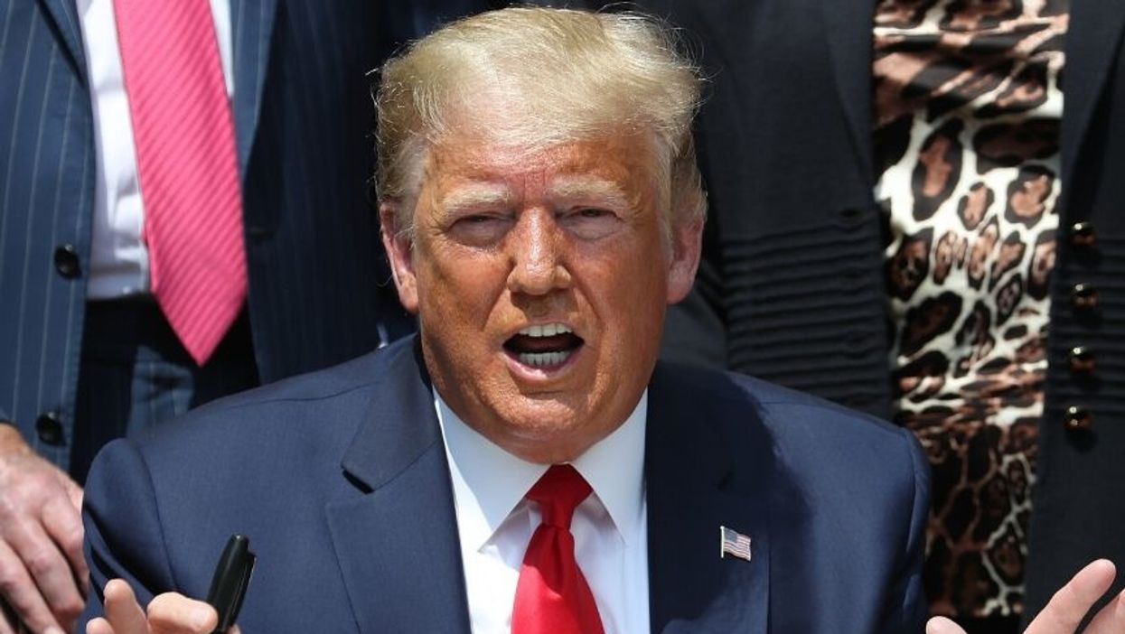 CNN Admonishes Trump to 'Be Better' in Savage Clapback After He Tweets Video With Fake CNN Headline