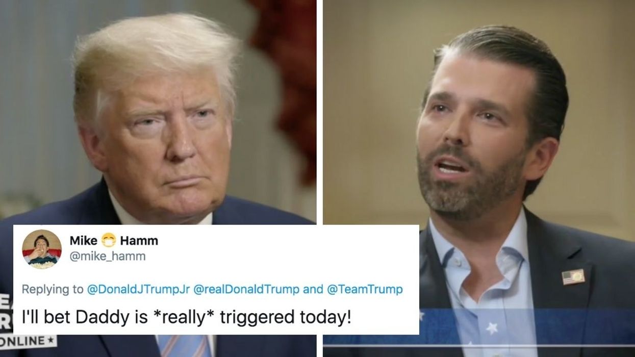 Don Jr. Just Interviewed His Dad For Special Father's Day 'Triggered' Episode That Is Almost A Parody Of Itself