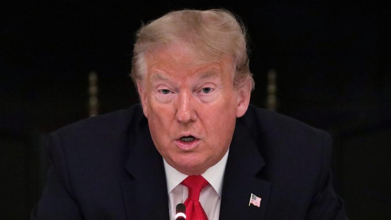 CBS Reporter Becomes Internet Hero After Asking Trump Why He Keeps Hiring 'Wackos And Liars'