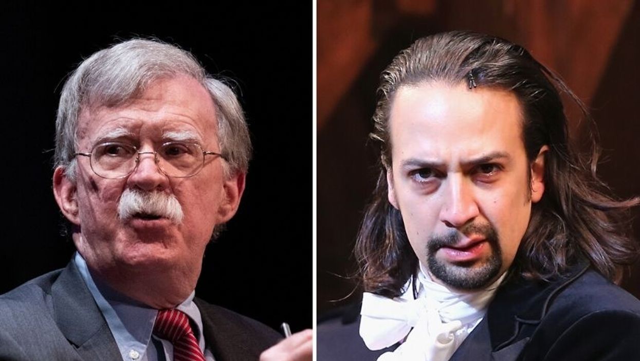Lin-Manuel Miranda Perfectly Shames John Bolton for Borrowing 'Hamilton' Lyric for the Title of His White House Tell-All