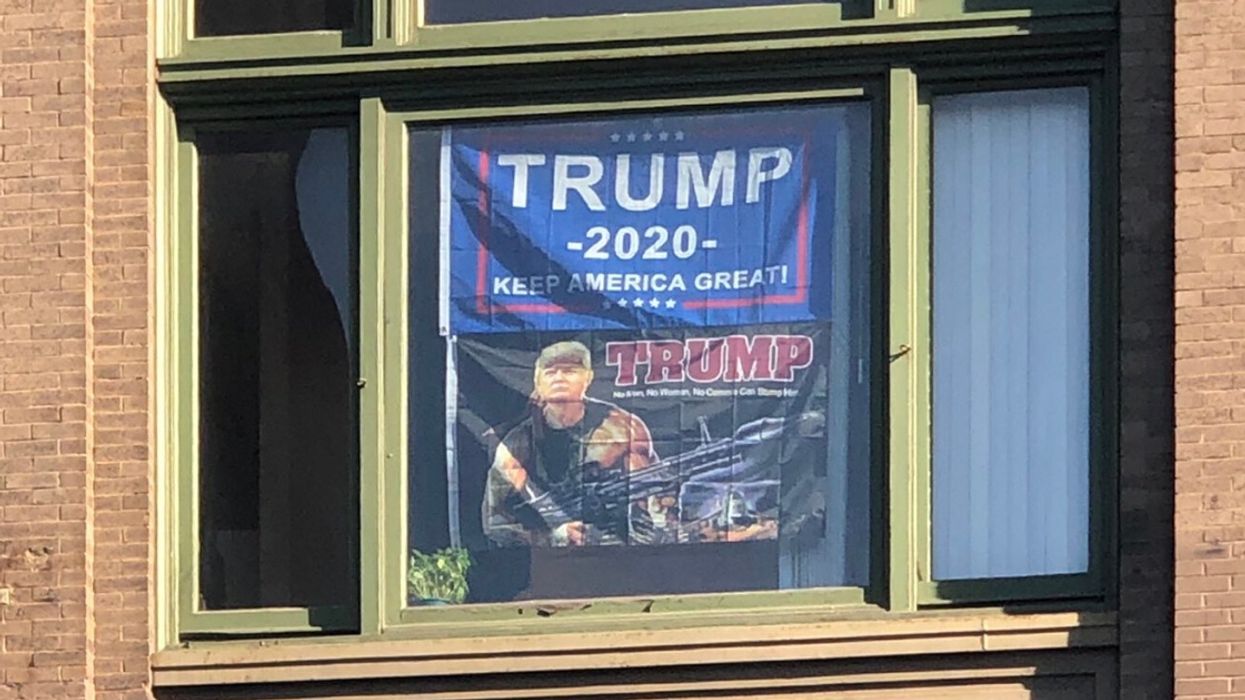 Man Raises Over $10,000 To Tap Dance At Midnight To Annoy His Trump-Loving Downstairs Neighbor