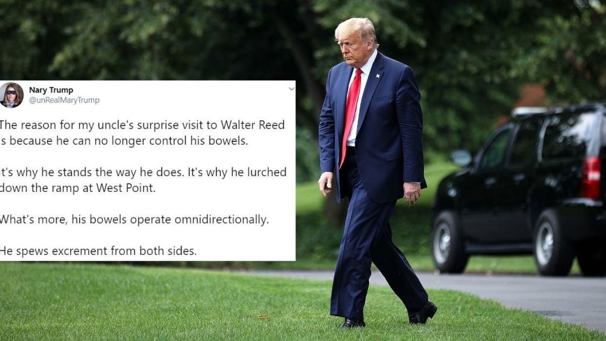 Parody Twitter Account Claiming To Be Trump's Niece Is Totally Crushing Their Trolling Game