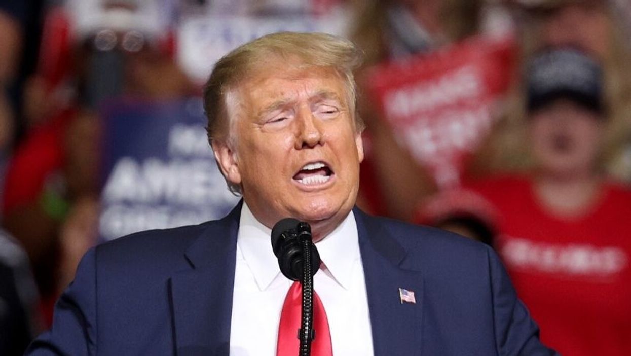 Trump Is Getting Dragged for Unveiling His Latest Bonkers Vote-By-Mail Conspiracy Theory in Another All Caps Tweet