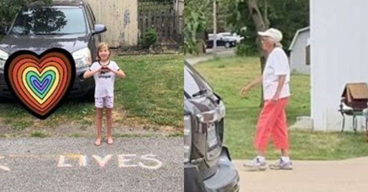 Ohio Woman Calls Sheriff On 9-Year-Old Girl For Writing 'Black Lives Matter' In Chalk Outside Her Own House