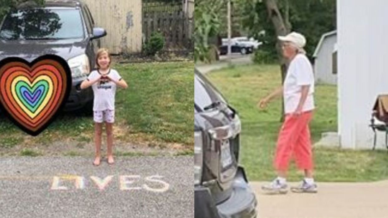 Ohio Woman Calls Sheriff On 9-Year-Old Girl For Writing 'Black Lives Matter' In Chalk Outside Her Own House