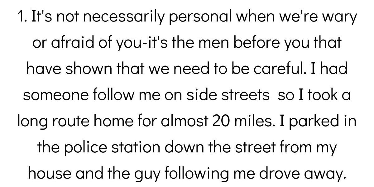 Women Share The Most Important Things Men Don't Understand About Being A Woman