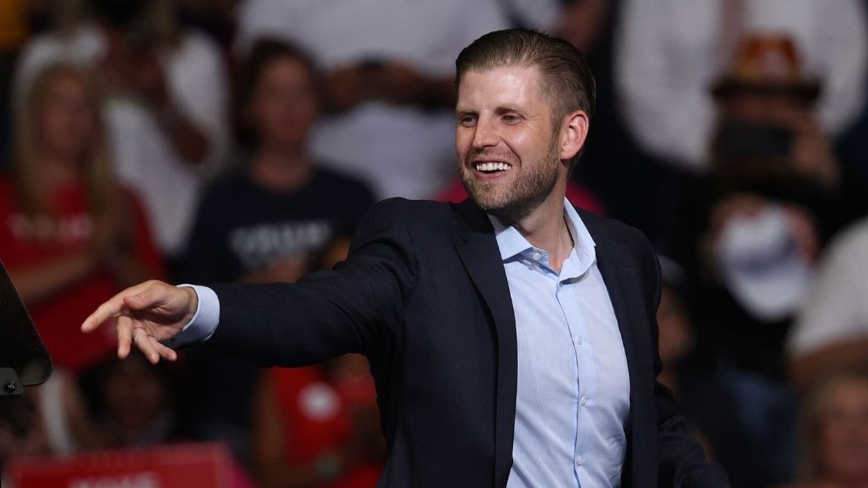 Eric Trump Somehow Managed To Spell 'Tulsa' Wrong—And He Got Dragged Hard For It