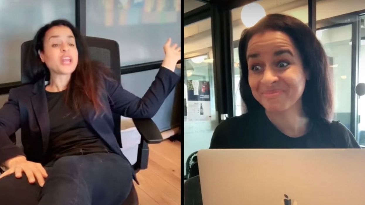 TikTok Comedian Crushes Lip Sync Of Trump Bragging About His 'Amazing' Tulsa Rally Numbers