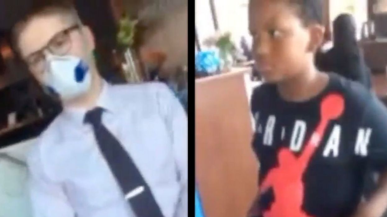 Baltimore Restaurant Apologizes For Denying Black Kid Entry Over His Attire After Allowing White Kid In Wearing Nearly Identical Clothes