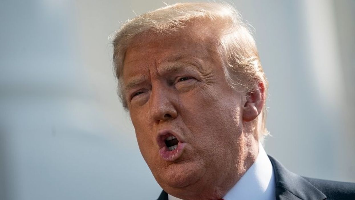 Trump Just Doubled Down on His Admission That He Wanted to 'Slow the Testing Down' After White House Claimed He Was Joking