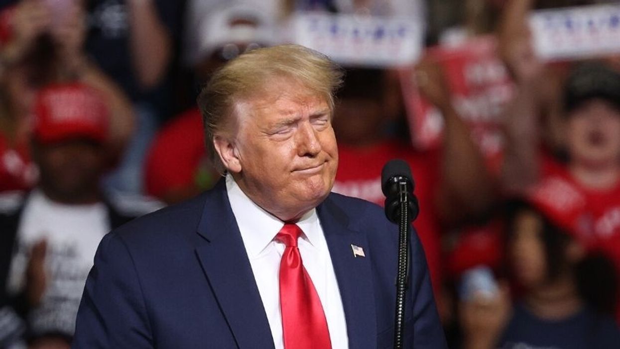 Trump Just Spelled 'History' Wrong In Another Bragging Tweet About His Tulsa Rally, And Twitter Let Him Have It