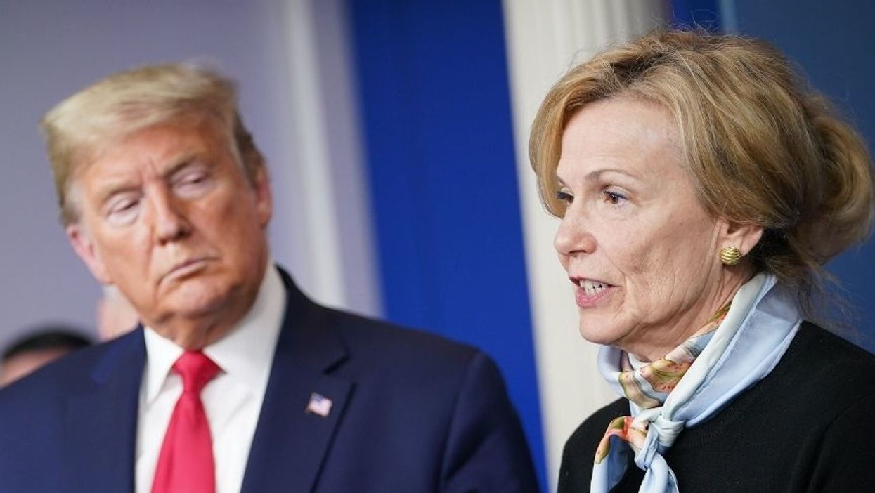 Trump's Virus Task Force Coordinator Just Contradicted Trump on Testing in Leaked Private Call With U.S. Governors