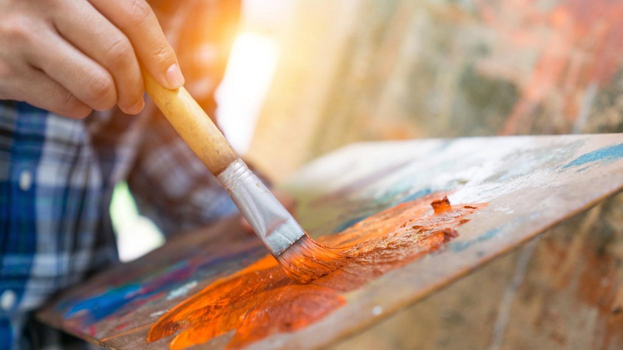Spanish Painting Of Virgin Mary Is Virtually Unrecognizable After Yet Another Botched Restoration Attempt