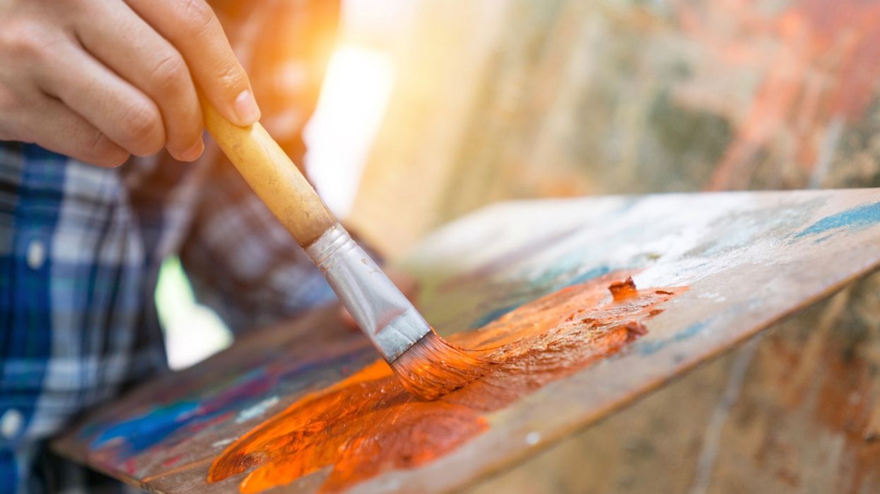 Spanish Painting Of Virgin Mary Is Virtually Unrecognizable After Yet Another Botched Restoration Attempt