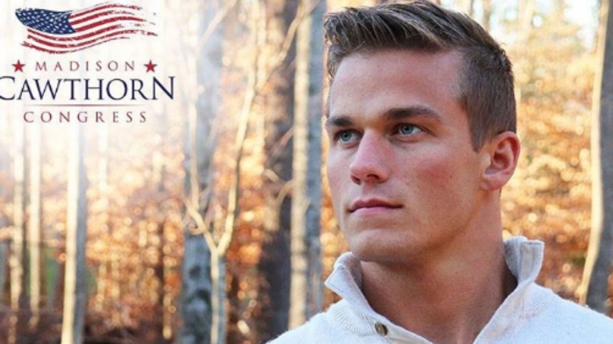 Gay Men Are Fiercely Divided Over Pro-Trump Thirst Trap Candidate Madison Cawthorn