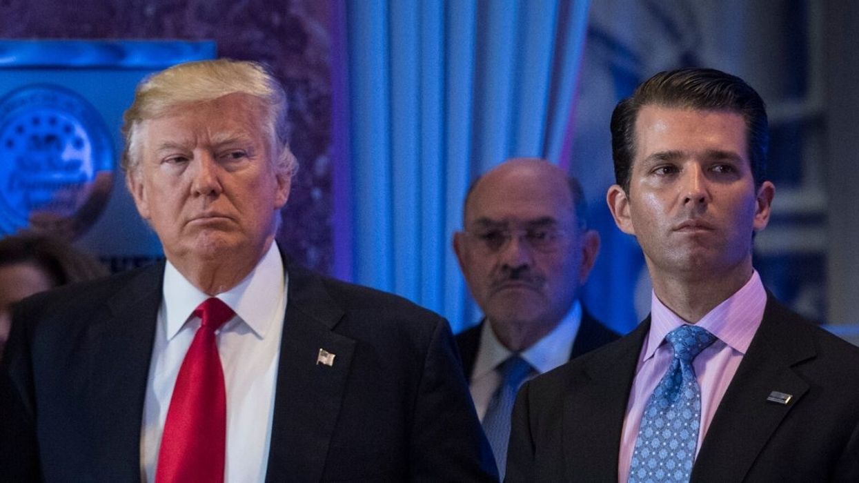 Don Jr.'s Snarky Suggestion That Torn Down Statues Be Replaced With Ones Of His Dad Turns Into A Glorious Self-Own