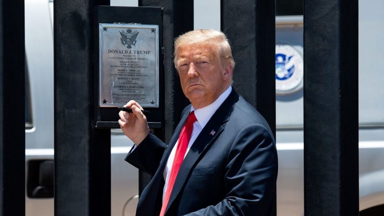 Trump Is Trying To Claim That His Border Wall 'Stopped' The Virus From Entering Arizona—As Cases There Surge