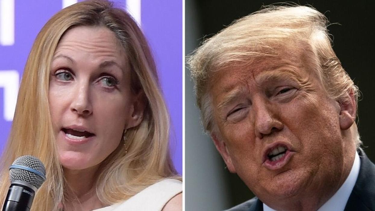 Ann Coulter Can't Stop Trolling Trump After Border Patrol Tried to Brag About 'Over 200 Miles of New Border Wall'