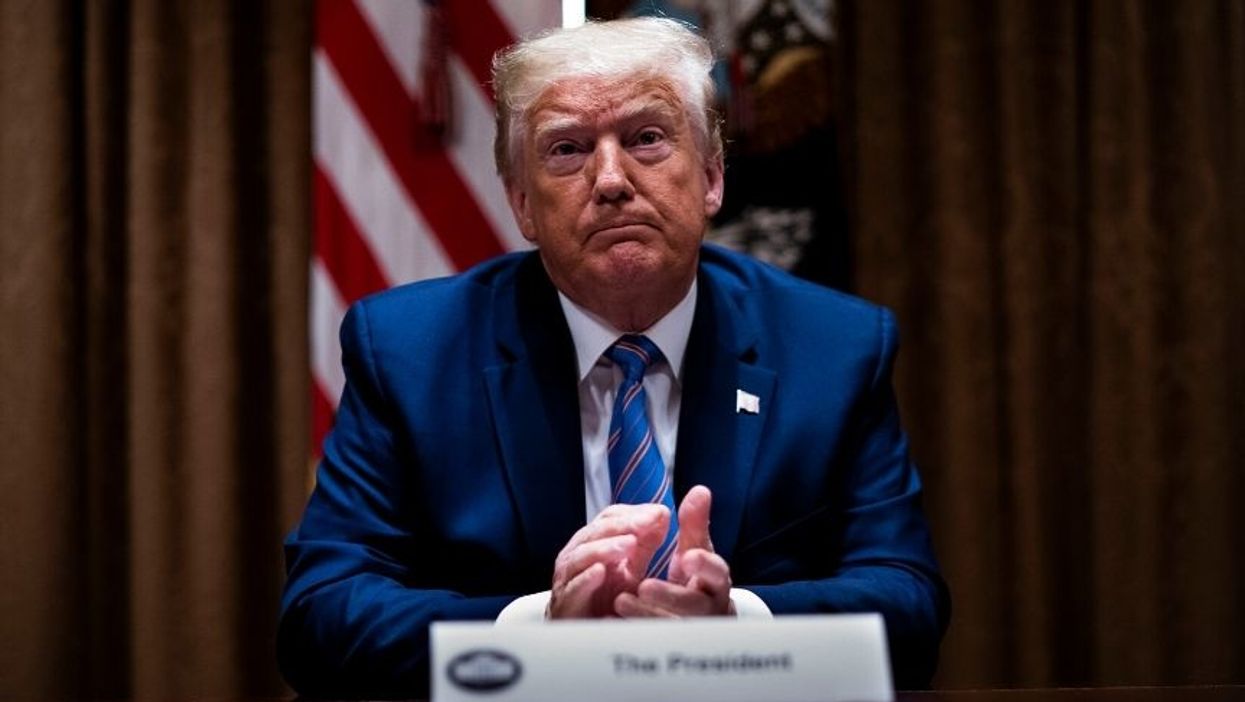 Trump Sues to Block Savage Dem Super PAC Ad That Uses His Own Words About the Pandemic and They're Making Him Totally Regret It