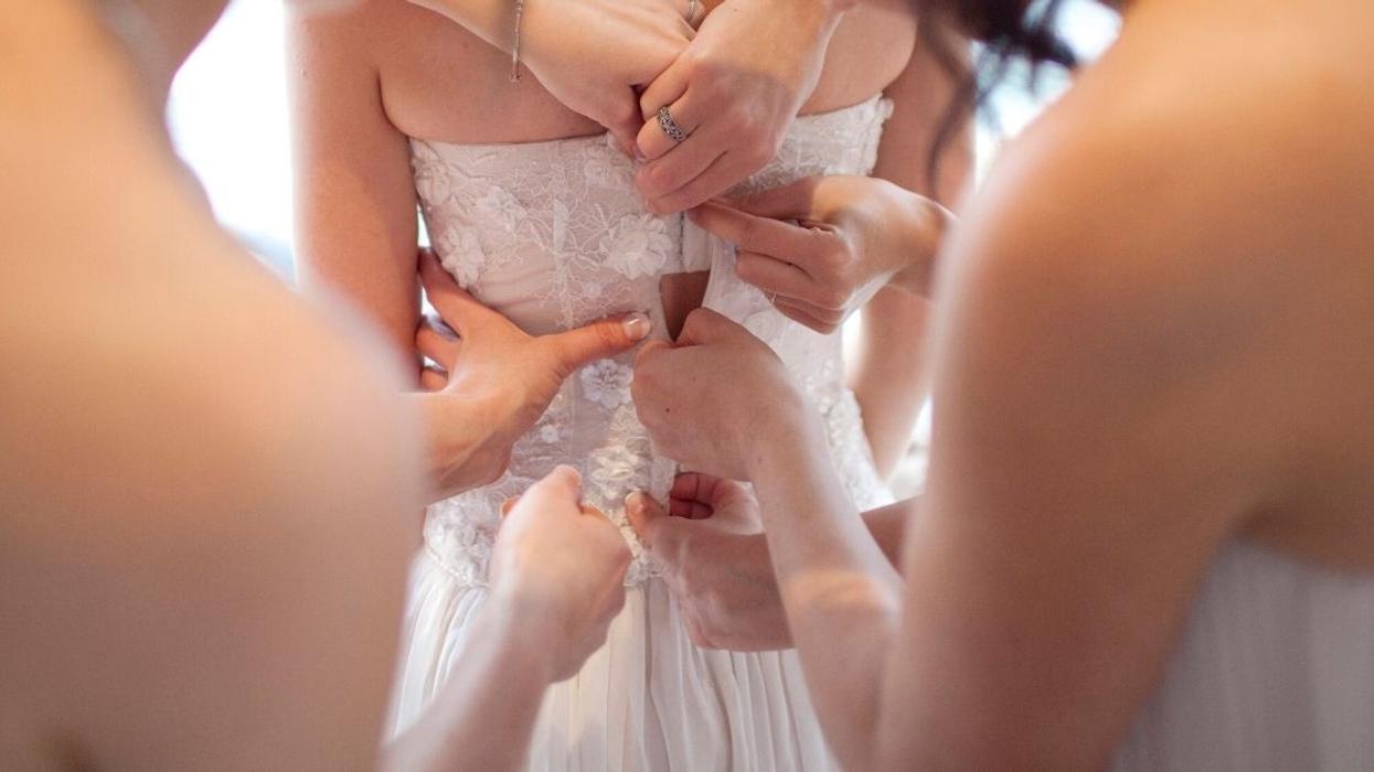 Dad Asks If He's Wrong For Making His Daughter Use All Her Savings To Pay For An Expensive Wedding Dress She Destroyed