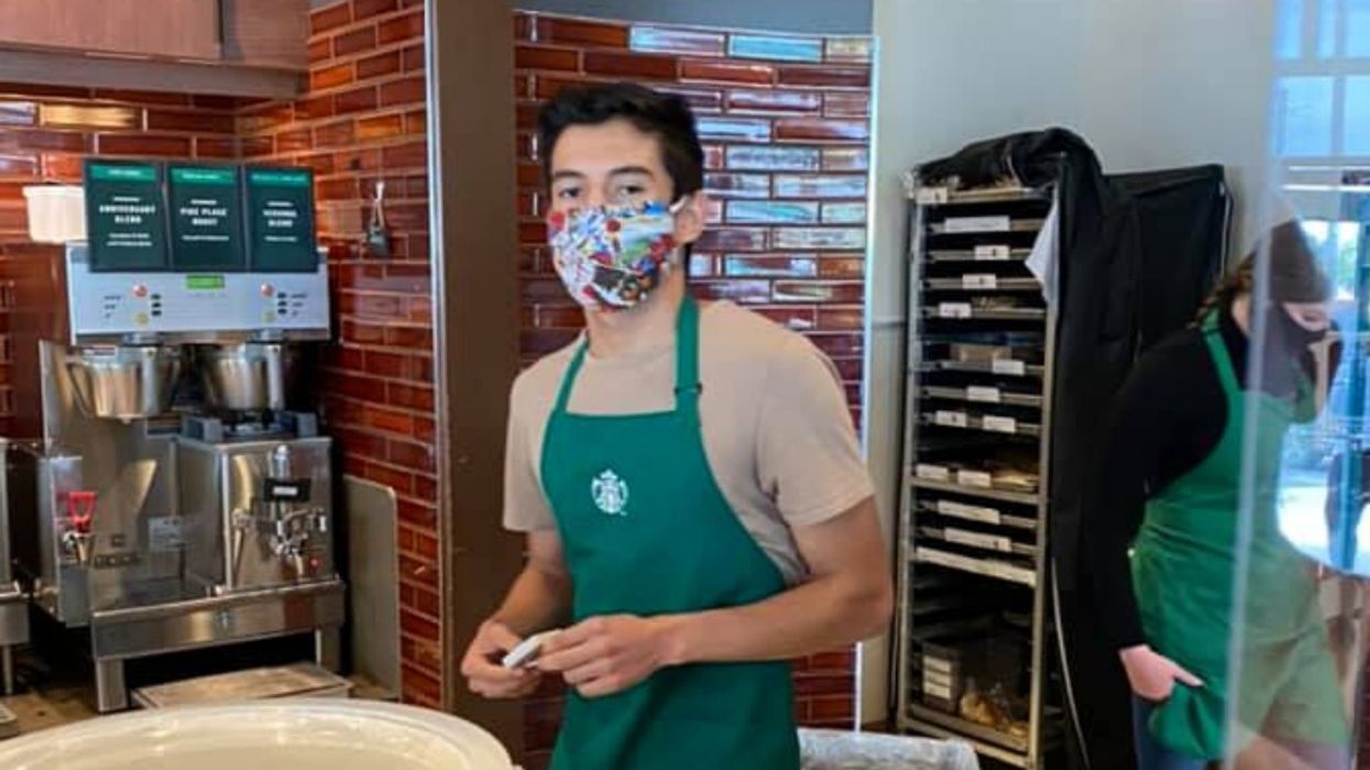 Starbucks Barista Gets Over $20k In Tips After Mask-Less Customer Complained On Facebook That She Was Denied Service