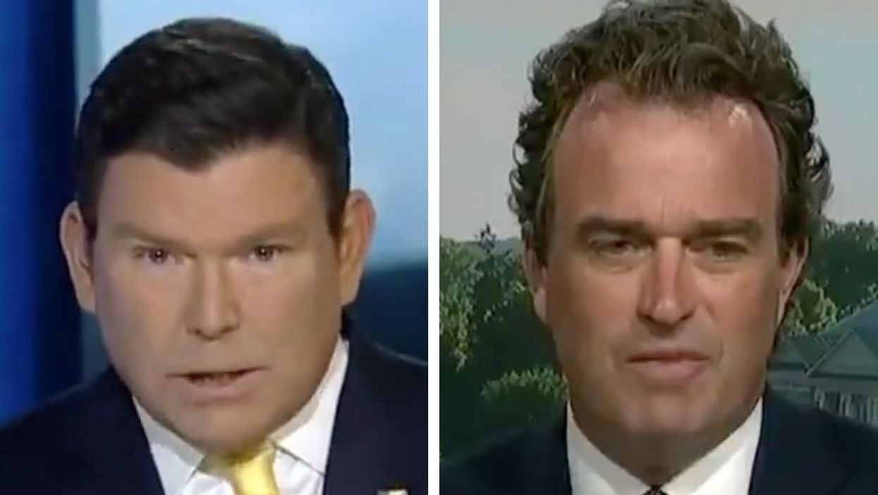 Fox News Panel Trying to Explain Away New Fox Poll Numbers Showing Biden Way Ahead in Red States Is Peak Fox News