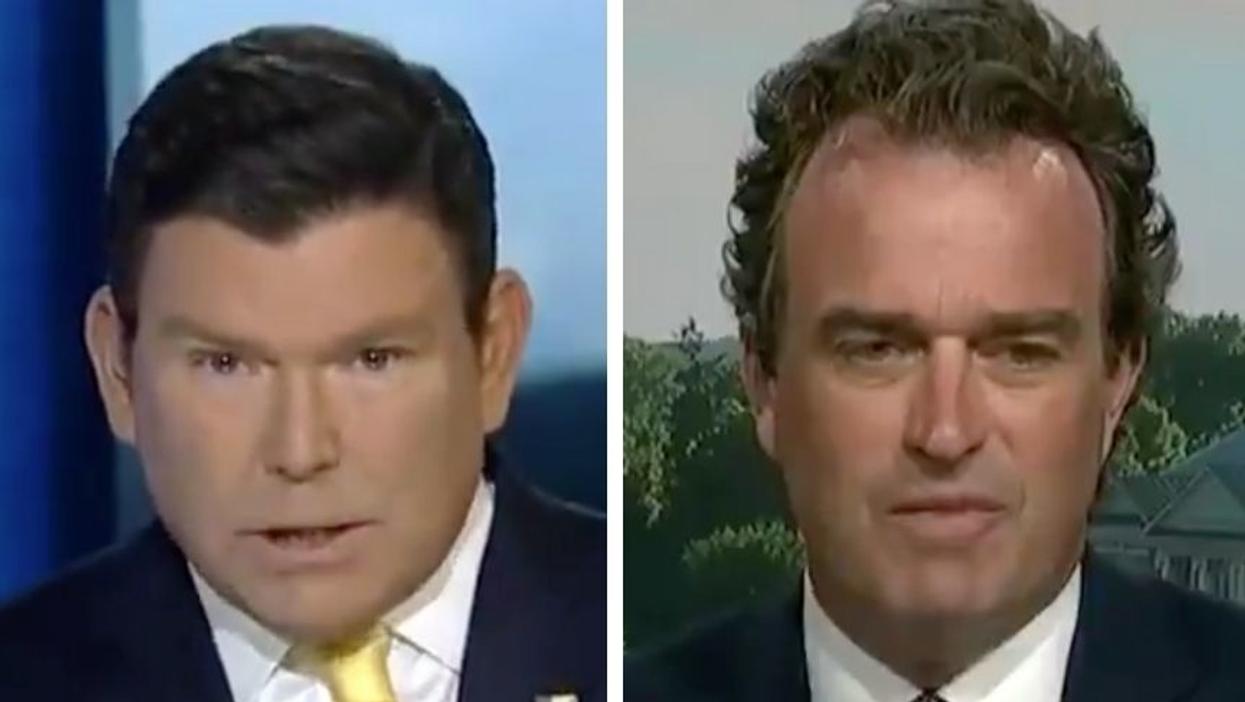 Fox News Panel Trying to Explain Away New Fox Poll Numbers Showing Biden Way Ahead in Red States Is Peak Fox News