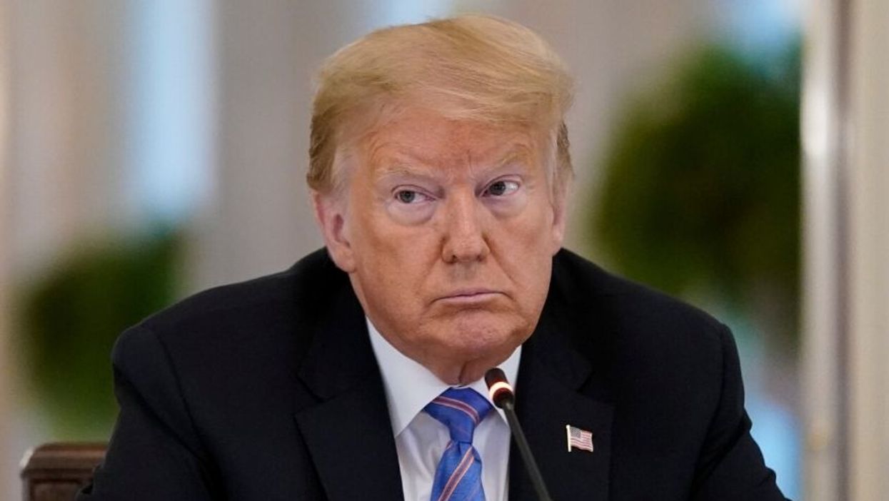 Trump Just Tried to Justify Canceling His Trip to His New Jersey Golf Course but People Think They Know the Real Reason