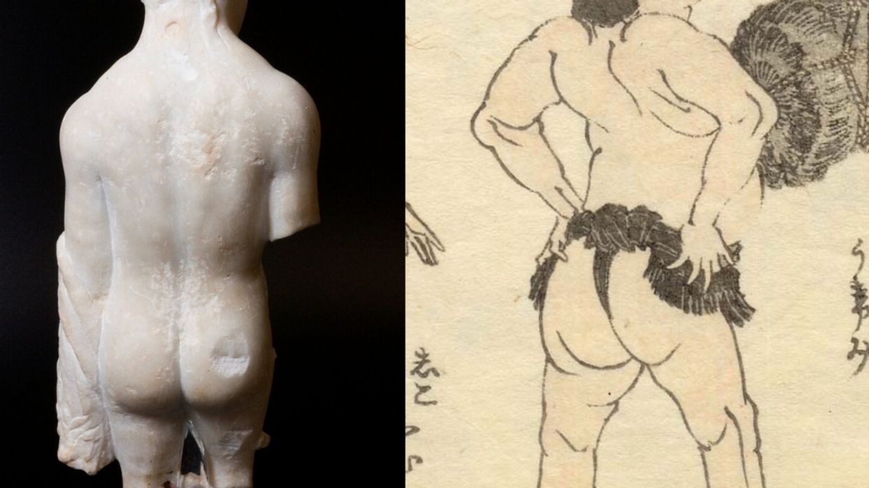 Museums Are Hilariously Battling To See Who Has The 'Best Bum' In Their Collection