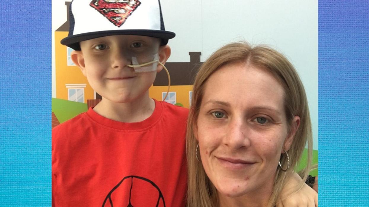 Mom Desperate To Fulfill Son's Disney Dream After His 'Constipation' Turned Out To Be Stage Four Cancer