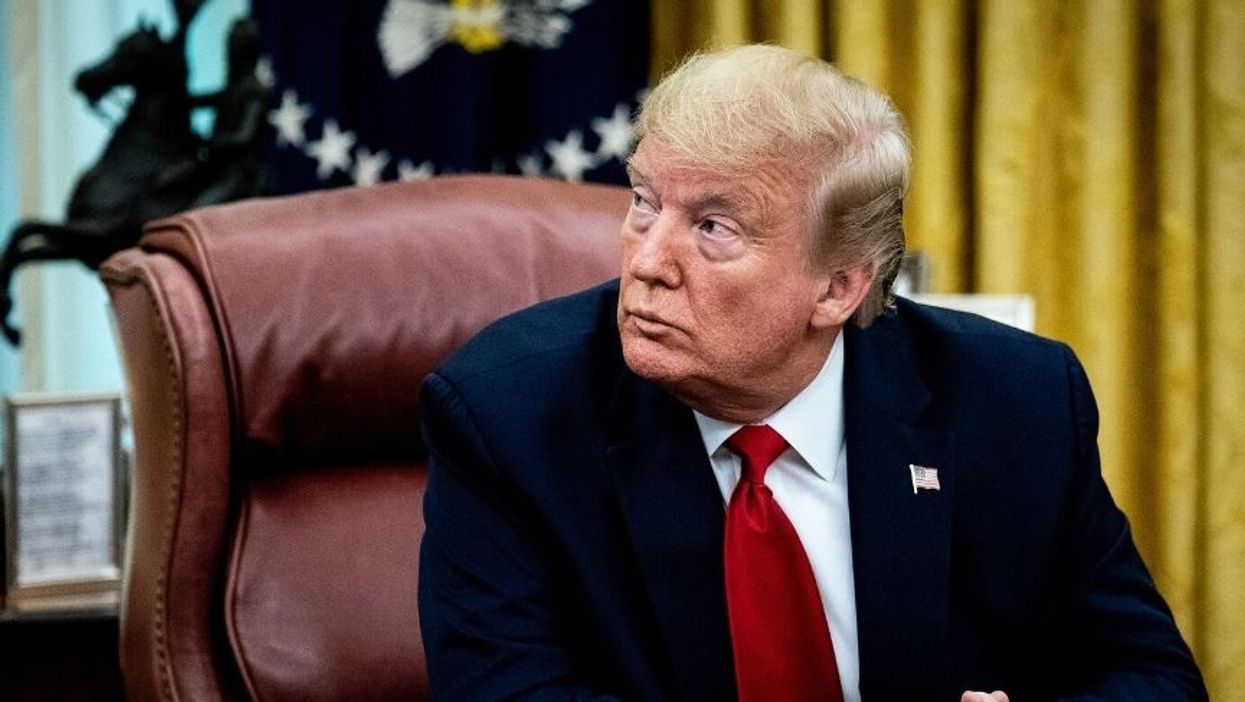 Turns Out Trump's Own Chief of Staff and Defense Secretary Concluded Trump Was a National Security Threat